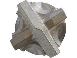 Wiertlo Abraboro SDS-Plus bor 14/450/400 ABRABORO 4-skjærs