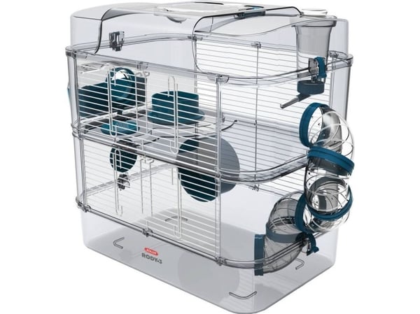 Zolux Hamster, musebur RODY 3 DUO farge blå