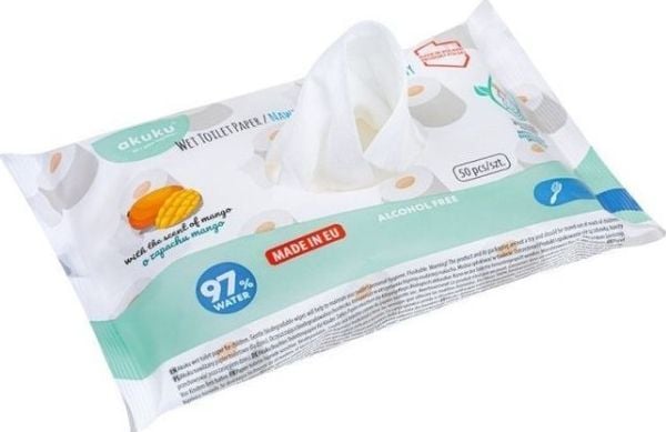 Akuku A0030 toalettpapir 50 stk