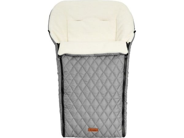 Sensillo vognpose quiltet polar grey til trille/vogn