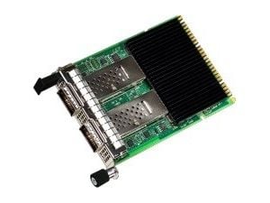 Intel Ethernet Network Adapter E810-CQDA2 - Nettverksadapter - PCIe 4.0 x16 lav profil - QSFP28 x 2