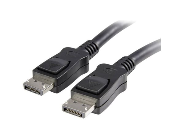 StarTech Manhattan 307093 "DisplayPort" kaapeli 3 m Juoda