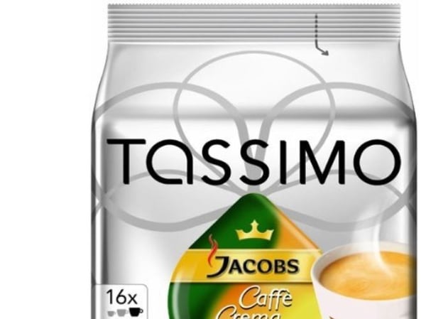 TASSIMO 4031501, Kaffemaskin, 1 stykker, Veske