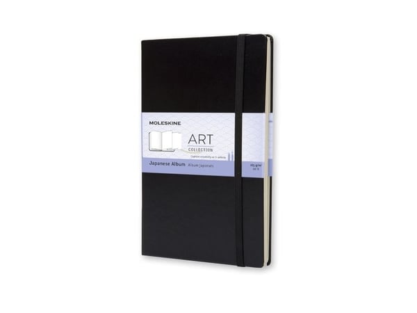 Moleskine 978-88-6293-309-4, Monokromatisk, Sort, Matt, 165 g/m², Innbundet (hardcover), Voksen Moleskine 978-88-6293-309-4, Monokromatisk, Sort, Matt, 165 g/m², Innbundet (hardcover), Voksen