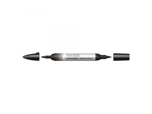 Winsor & Newton 0201609, Brun, Assorterte farger, Sepia, Fin/medium, Meisel-/kulespiss, Rund