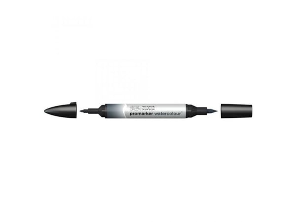 Winsor & Newton 0201465, Grå, Assorterte farger, Payne''s Gray, Fin/medium, Meisel-/kulespiss, Rund