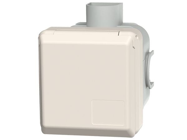CEE Cepex seinäpistorasia pistorasia 16A 3P 230V IP44 uppoasennukseen