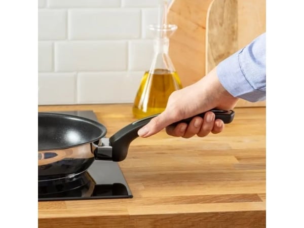Tefal Emotion E3000404, Rund, Allmän matlagning, Rostfritt stål, Titan, 175 ° C, Rostfritt stål