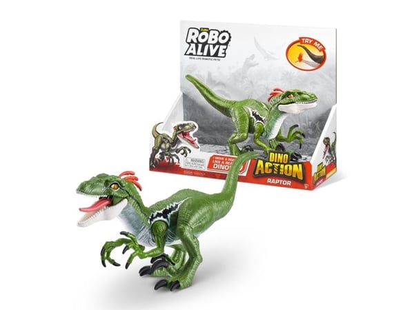 Robo Alive 7172, 3 år, Flerfarget, Plast Robo Alive 7172, 3 år, Flerfarget, Plast