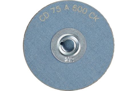 PFERD 42757060, Slibeskive, universal, korund, 9000 o/min, rund, 7,5 cm