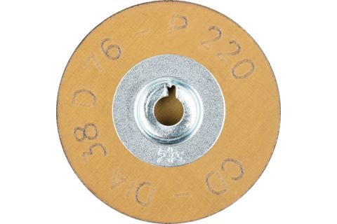PFERD CD DIA 38 D 76 - P 220, plast, 10 stk