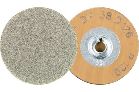PFERD CD DIA 38 D 126 - P 120, plast, 10 stk.