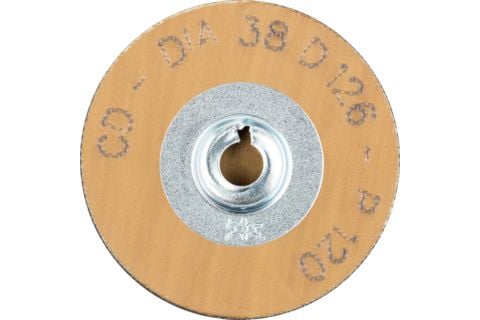 PFERD CD DIA 38 D 126 - P 120, plast, 10 stk.