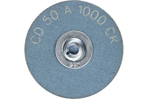 PFERD 42755100, Slibeskive, universal, korund, 13000 o/min, rund, 5 cm