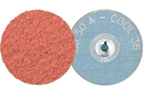PFERD 42752503, Slibeskive, universaali, korundi, 13000 rpm, pyöreä, 5 cm