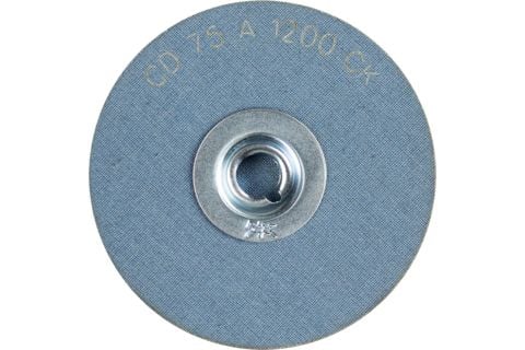 PFERD 42757120, Slibeskive, universal, korund, 9000 o/min, rund, 7,5 cm