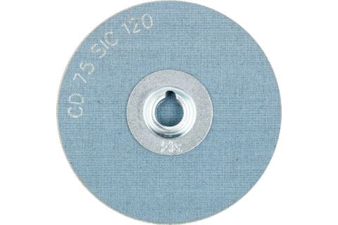 PFERD 42754712, Slipskiva, Universal, Silikonkarbid, 9000 RPM, Rund, 7,5 cm