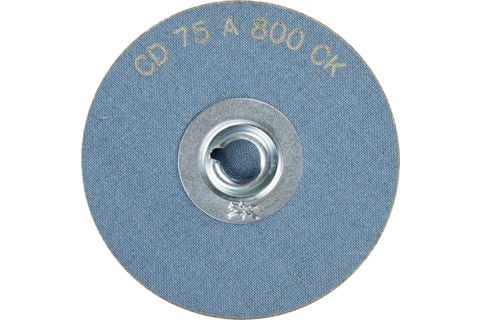 PFERD 42757080, Slibeskive, universal, korund, 9000 o/min, rund, 7,5 cm