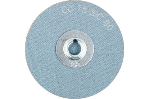 PFERD 42754708, Slipskiva, Universal, Silikonkarbid, 9000 RPM, Rund, 7,5 cm