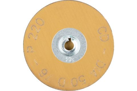 PFERD CD DIA 50 D 76 - P 220 42740009 Slipflikar Kornstorlek 76 (Ø) 50 mm 10 st