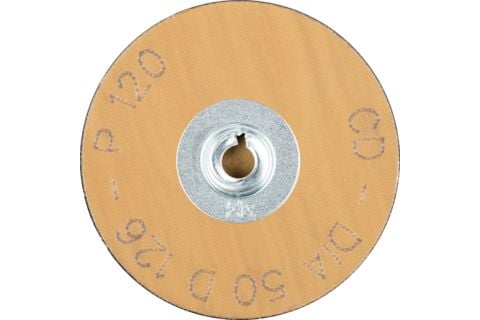 PFERD CD DIA 50 D 126 - P 120 42740008 Slipblad Kornstorlek 126 (Ø) 50 mm 10 st