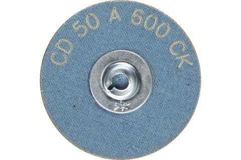 PFERD 42755060, Slibeskive, universal, korund, 13000 o/min, rund, 5 cm