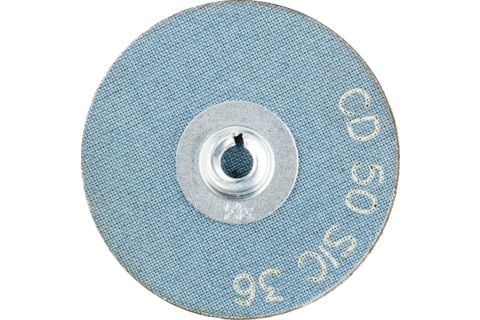 PFERD 42754503, Slipeskive, Universell, Silisiumkarbid, 13000 RPM, Rund, 5 cm