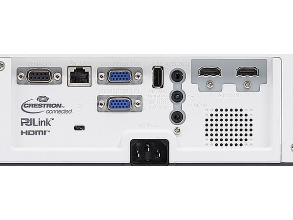 Panasonic PT-LMZ460 mobil laser LCD-projektor 4600 lumen (WUXGA, 1920x1200, 16:10, HDMI, D-Sub, USB, LAN)
