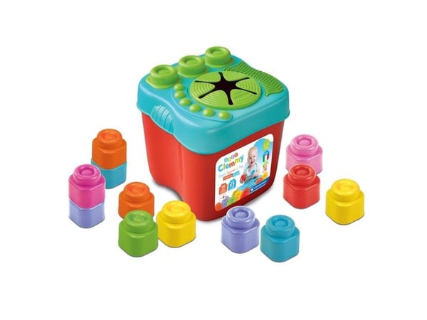 Clementoni Blocks Clemmy Sensory Basket