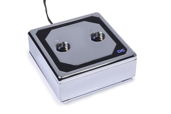 Alphacool 13083, Vattenblock, mässing, Koppar, Krom, LGA 1150 (uttag H3), Socket AM3+, LGA 1151 (uttag H4), LGA 2066, Uttag AM4, LGA 1155 (Socket H...