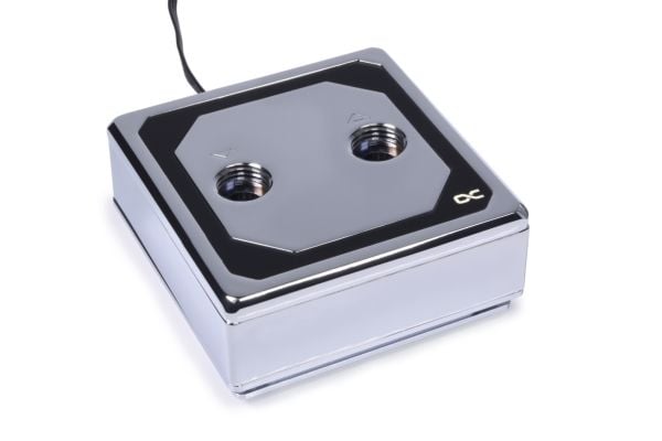 Alphacool 13083, Vannblokk, Messing, Kopper, Kromfarget, LGA 1150 (kontakt H3), Socket AM3+, LGA 1151 (kontakt H4), LGA 2066, AM4, LGA 1155 (Socket...