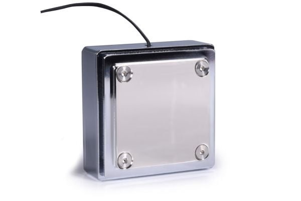 Alphacool 13083, Vannblokk, Messing, Kopper, Kromfarget, LGA 1150 (kontakt H3), Socket AM3+, LGA 1151 (kontakt H4), LGA 2066, AM4, LGA 1155 (Socket...