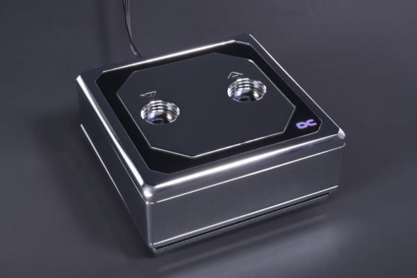 Alphacool 13083, Vannblokk, Messing, Kopper, Kromfarget, LGA 1150 (kontakt H3), Socket AM3+, LGA 1151 (kontakt H4), LGA 2066, AM4, LGA 1155 (Socket...