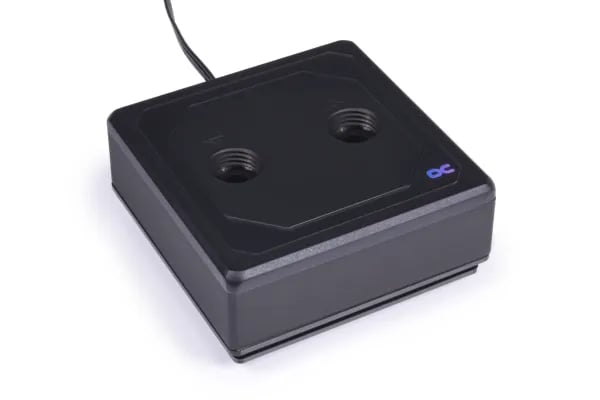 Alphacool 13082, Vattenblock, mässing, Koppar, Svart, LGA 1150 (uttag H3), LGA 1151 (uttag H4), LGA 1155 (Socket H2), LGA 1156 (Socket H), LGA 1200...