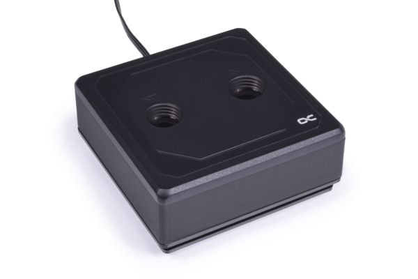 Alphacool 13082, Vannblokk, Messing, Kobber, Svart, LGA 1150 (Socket H3), LGA 1151 (Socket H4), LGA 1155 (Socket H2), LGA 1156 (Socket H), LGA 1200...