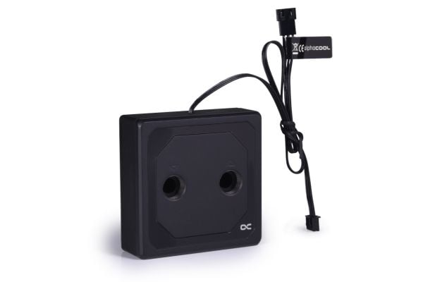 Alphacool 13082, Vannblokk, Messing, Kobber, Svart, LGA 1150 (Socket H3), LGA 1151 (Socket H4), LGA 1155 (Socket H2), LGA 1156 (Socket H), LGA 1200...