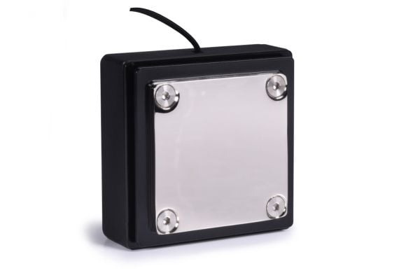 Alphacool 13082, Vannblokk, Messing, Kobber, Svart, LGA 1150 (Socket H3), LGA 1151 (Socket H4), LGA 1155 (Socket H2), LGA 1156 (Socket H), LGA 1200...