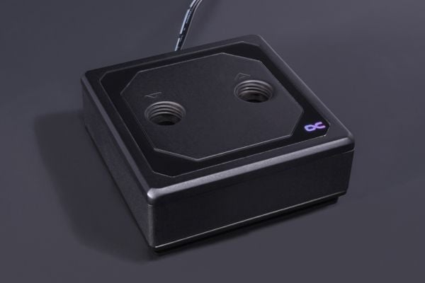 Alphacool 13082, Vannblokk, Messing, Kobber, Svart, LGA 1150 (Socket H3), LGA 1151 (Socket H4), LGA 1155 (Socket H2), LGA 1156 (Socket H), LGA 1200...