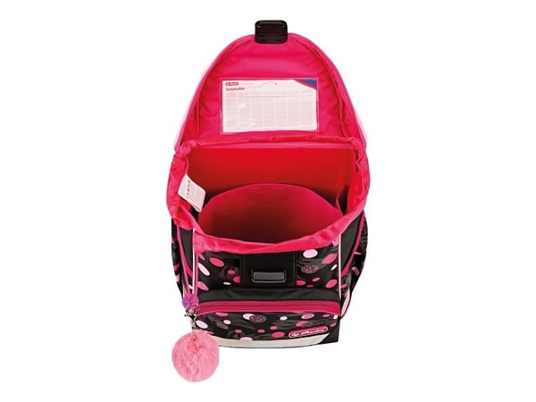 Herlitz UltraLight Cats & Dots, Flicka, Polyester