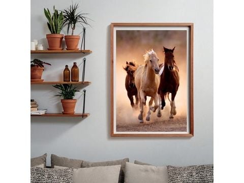 Clementoni CLE puslespill 1000 Compact Running Horses 39771