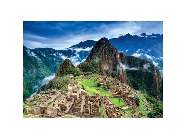 Clementoni CLE puzzle 1000 Compact Machu Picchu 39770