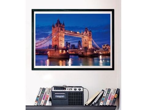 Clementoni Tower Bridge At Night, 1000 stykker, Bygninger, 10 år