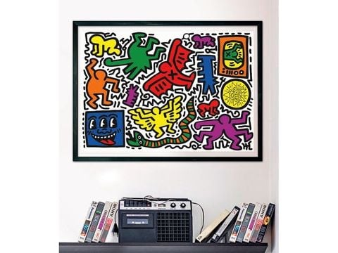 Clementoni Keith Haring, 1000 kpl, Taide, 10 vuosi/vuosia