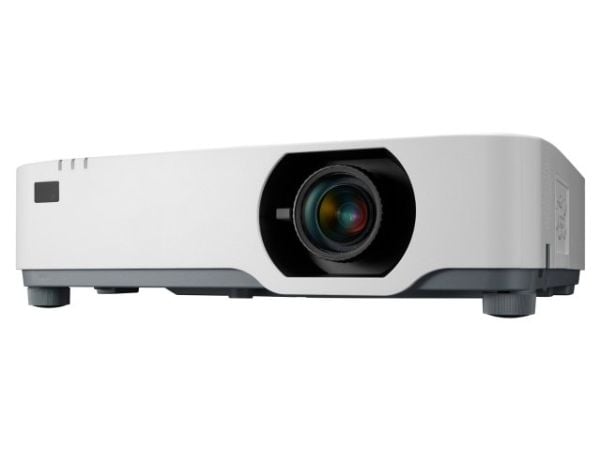 NEC P547UL - 3 LCD-projektor - 5400 lumen - WUXGA (1920 x 1200) - 16:10 - LAN - hvit