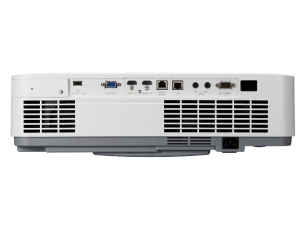 NEC P547UL - 3 LCD-projektor - 5400 lumen - WUXGA (1920 x 1200) - 16:10 - LAN - hvit