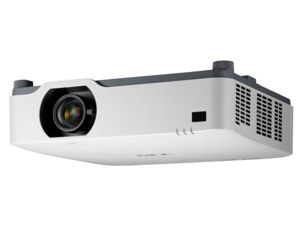 NEC P547UL - 3 LCD-projektor - 5400 lumen - WUXGA (1920 x 1200) - 16:10 - LAN - hvit