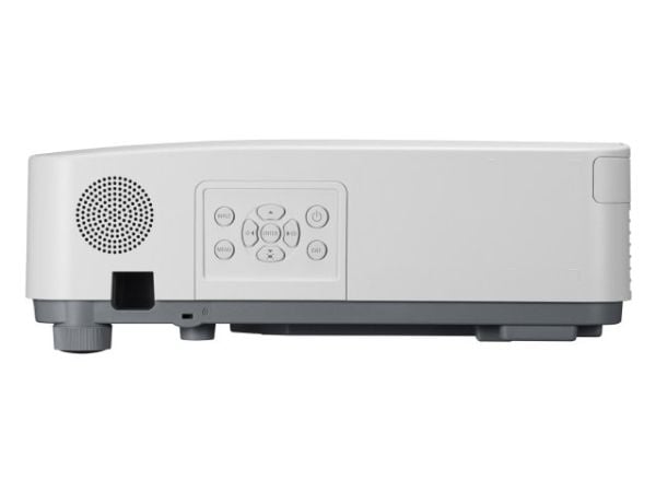 NEC P547UL - 3 LCD-projektor - 5400 lumen - WUXGA (1920 x 1200) - 16:10 - LAN - hvit