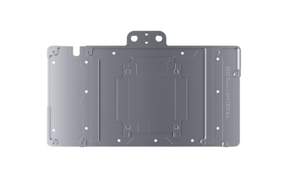 Alphacool 13481, Vannblokk + Bakplate, Akryl, Aluminium, Kromfarget, Kobber (Cu), Kromfarget, Gjennomsiktig, Sort, 3-Pin JST, 1/4", Grafikkort