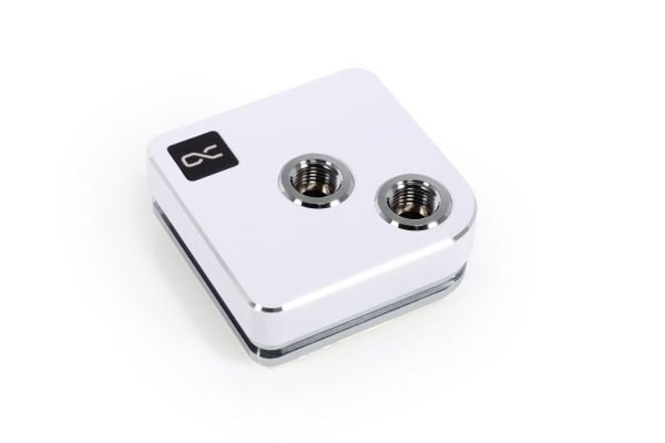 Alphacool Core 1 suorittimen jäähdytin - Valkoinen