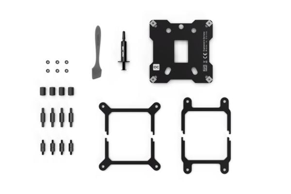 Alphacool Core 1 suorittimen jäähdytin - Valkoinen